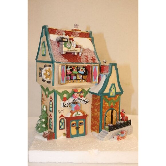Dept 56 North Pole - Jack in the Box Plant No 2 - Picture 5 of 10